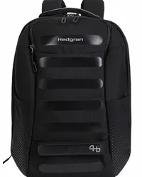 Hedgren Comby Rucksack RFID 44 cm Laptopfach black Schwarz