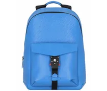 M_Gram 4810 Rucksack Leder 40 cm Laptopfach atlantic blue