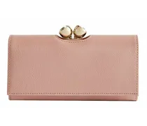 Rosyela Geldbörse Leder 19 cm pl-pink