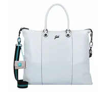 G3 Plus Handtasche Leder bianco ottico