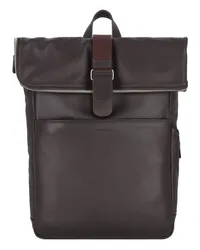 Picard Milano Rucksack Leder 42 cm cafe Braun