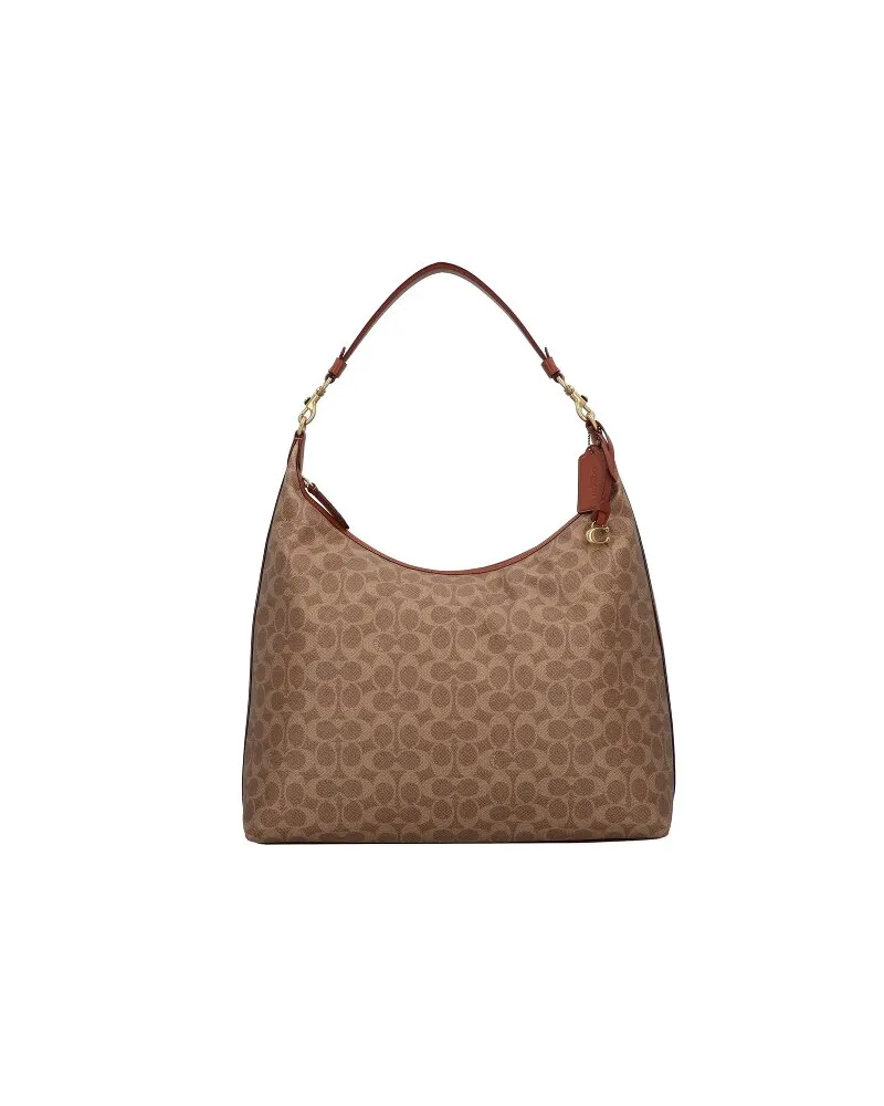 Coach Juliet Schultertasche 38 cm tan caramel Braun