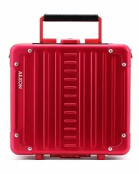 ALEON Diversty Beautycase 27 cm ruby Rot