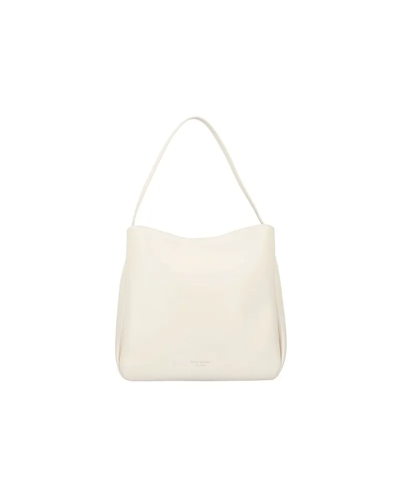 Kate Spade Grace Schultertasche Leder 34 cm cream Beige