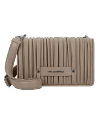 Karl Lagerfeld Kushion Umhängetasche 22 cm mushroom brown Braun