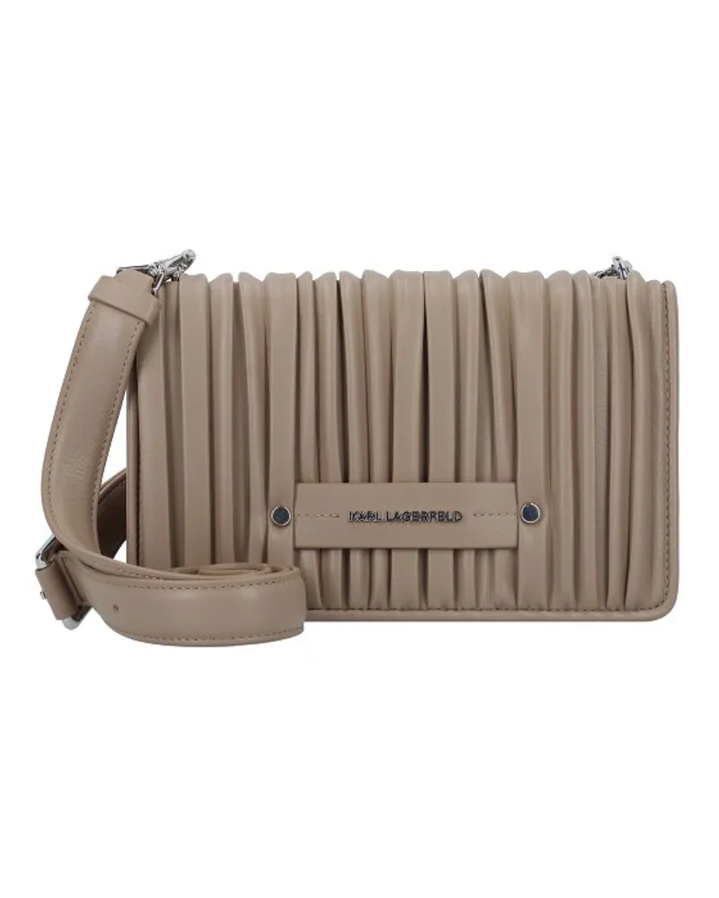 Karl Lagerfeld Kushion Umhängetasche 22 cm mushroom brown Braun