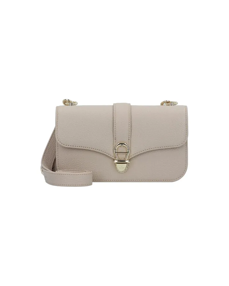 Aigner Elsa Umhängetasche Leder 21.5 cm alpaca Beige