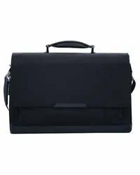 Leonhard Heyden Jersey Messenger Aktentasche 42 cm Laptopfach black Schwarz