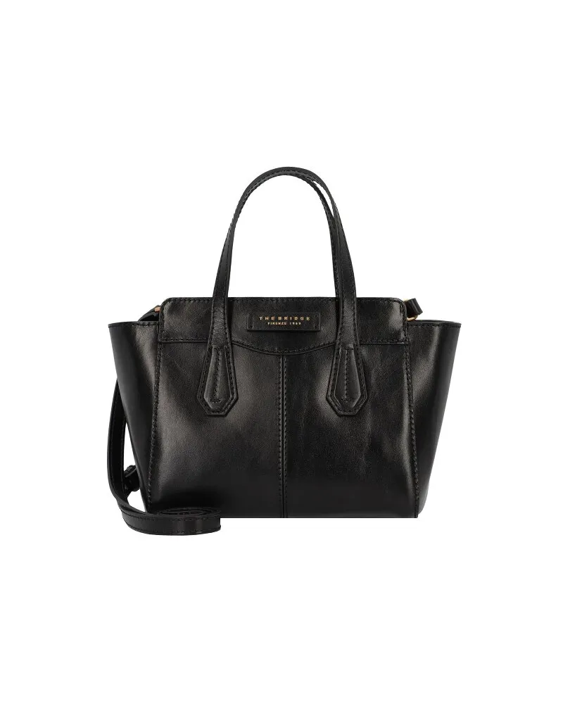 The Bridge Gloria Handtasche Leder 31 cm nero Schwarz