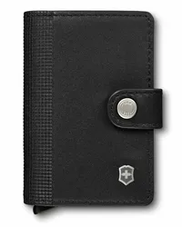 Victorinox Altius Secrid Kreditkartenetui RFID Schutz Leder 10 cm black Schwarz