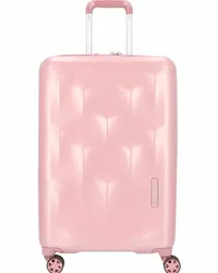 Hedgren Edge Carve 4-Rollen Trolley 66 cm blush Rosa