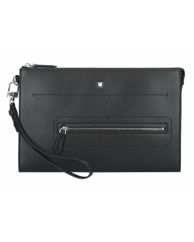 Montblanc Meisterstück Selection Herrentasche Leder 28 cm black Schwarz