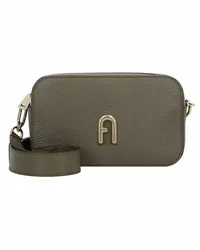 Furla Primula Umhängetasche Leder 20 cm sage Oliv