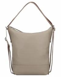 Jost Vika Schultertasche Leder nude Beige