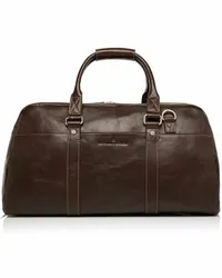 Castelijn & Beerens Verona Weekender Reisetasche RFID Leder 55 cm mocca Braun