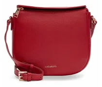 Bologna Leather Umhängetasche Leder 25 cm red