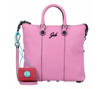 G3 Mini Handtasche S Leder 26 cm flamingo