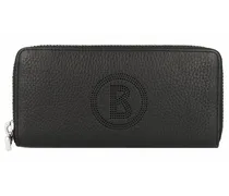 Sulden Ela Geldbörse RFID Leder 20 cm black