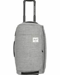 Herschel Supply Co. Wheelie Outfitter 50L 2-Rollen Reisetasche 58 cm raven crosshatch Grau