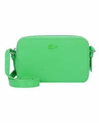 Lacoste Chantaco Classics Umhängetasche Leder 19 cm oseille Gruen