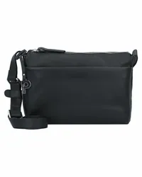 Picard Umhängetasche Leder 18 cm schwarz Grau