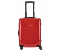 H5 Essential Glossy 4-Rollen Kabinentrolley 55 cm glossy red