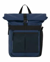 Piquadro Arne Rucksack 59 cm Laptopfach blue Blau