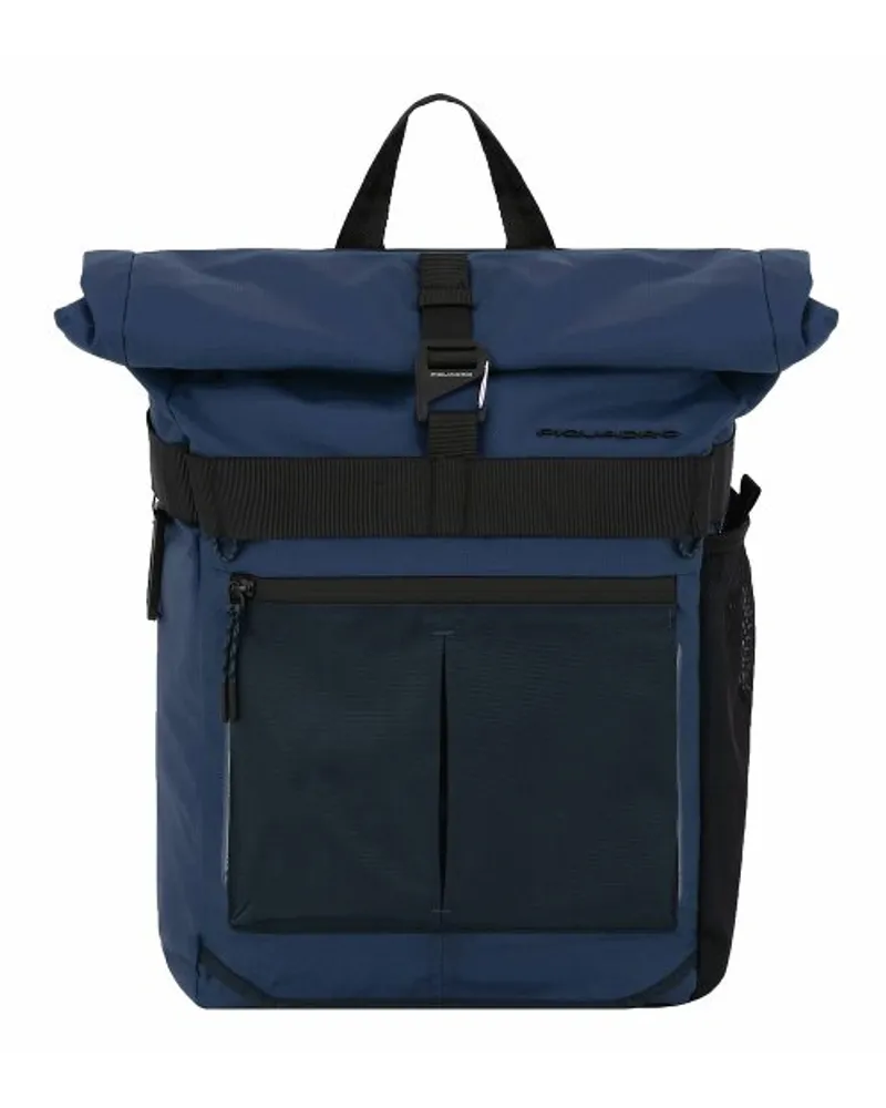 Piquadro Arne Rucksack 59 cm Laptopfach blue Blau