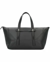 Furla Edra Shopper Tasche Leder 49 cm nero Schwarz