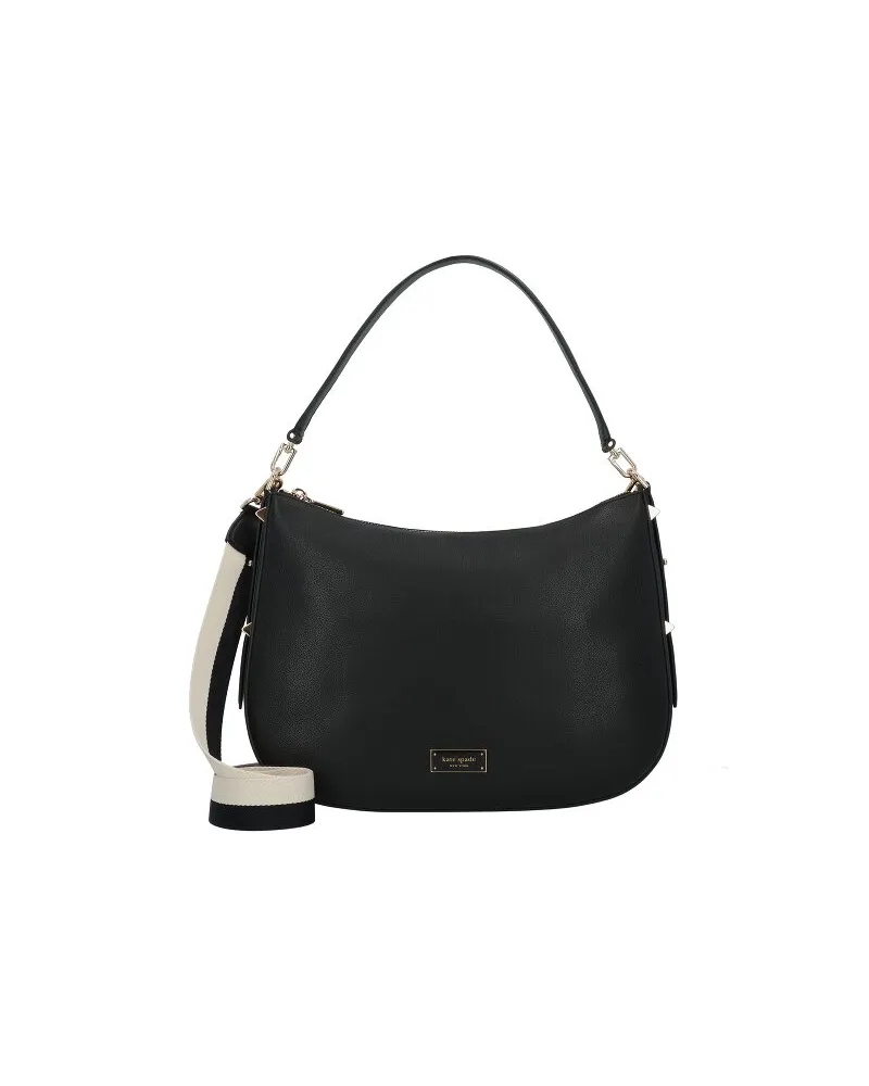 Kate Spade Liv Schultertasche Leder 35.5 cm black Schwarz