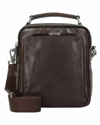 Picard Buddy Schultertasche Leder cafe Braun