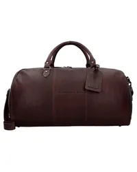 The Chesterfield Brand Wax Pull Up Weekender Reisetasche Leder brown Braun