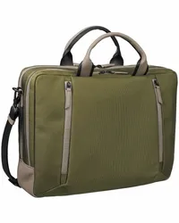 Leonhard Heyden Helsinki Aktentasche 42 cm Laptopfach oliv Gruen