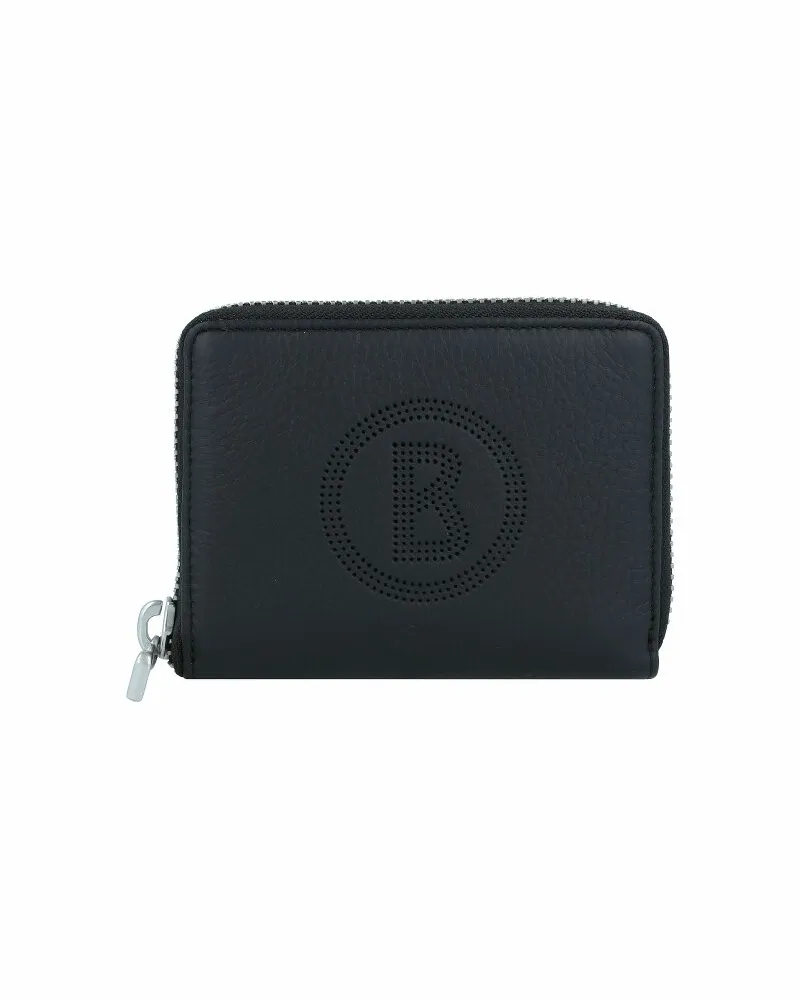 Bogner Sulden Norah Geldbörse RFID Leder 12,5 cm black Schwarz