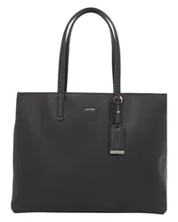 Calvin Klein Ck Must Shopper Tasche 37 cm black monogram Schwarz