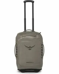 Osprey Transporter 40 2-Rollen Reisetasche 55 cm tan concrete Grau