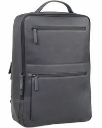 Leonhard Heyden Den Haag Rucksack 42 cm Laptopfach Grau