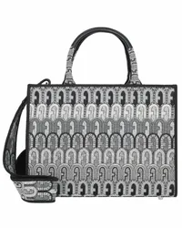 Furla Opportunity Handtasche 27 cm toni grigio Weiss