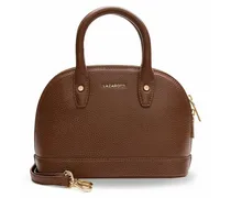 Bologna Leather Handtasche Leder 24 cm brown 2