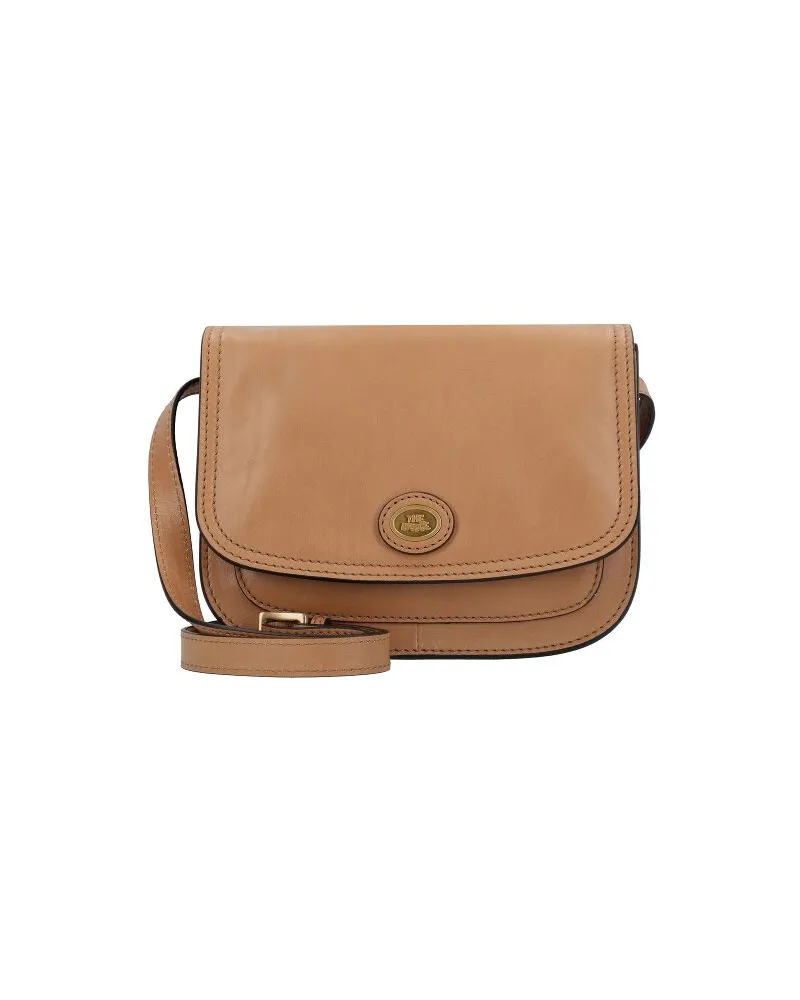 The Bridge Stodo Umhängetasche Leder 24 cm marzapane Braun