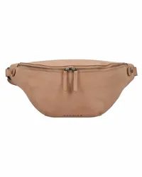 Harold's Submarine Gürteltasche Leder caramel Beige