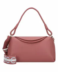 Coccinelle Schultertasche Leder 30 cm pot Pink