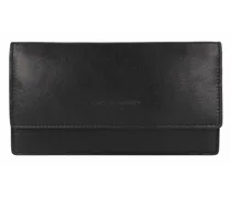 Paris 4 Lamb SF Verna Geldbörse RFID Schutz Leder 18.5 cm black