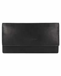 Liebeskind Paris 4 Lamb SF Verna Geldbörse RFID Schutz Leder 18.5 cm black Schwarz