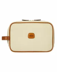 Bric's Firenze Kulturtasche 25 cm creme Beige