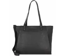 Bramhall Shopper Tasche Leder 36 cm black