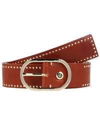 b.belt Fiesta Nietengürtel Leder baileys Braun