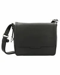 Picard Timeless Umhängetasche Leder 25 cm Schwarz