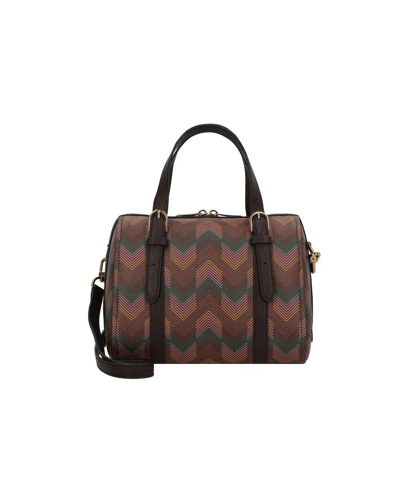 Fossil Carlie Handtasche 25 cm Braun