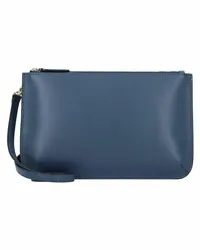 Ralph Lauren Landyn Umhängetasche Leder 25 cm indigo dusk Blau